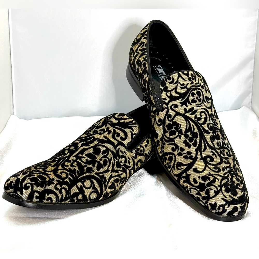 Stacy Adam’s men’s floral loafer. US size 9.5